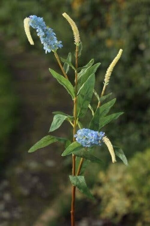 Faux Salvia Blue
