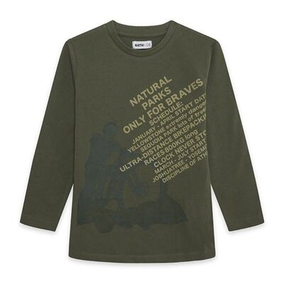 Nath Kids Long Sleeve T-shirt - KB03T401K2