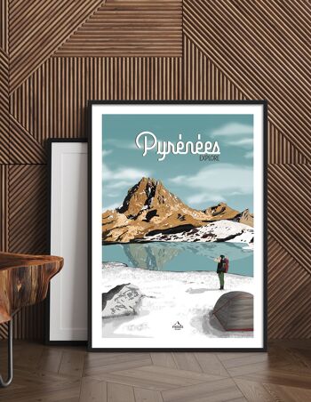 Affiche Pic du Midi d'Ossau 1