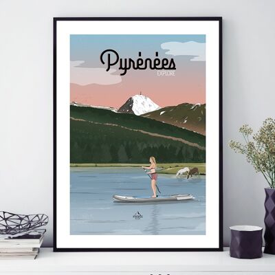 Payolle lake poster