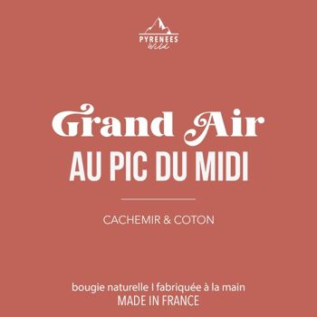 Bougie Grand Air au Pic du Midi 2
