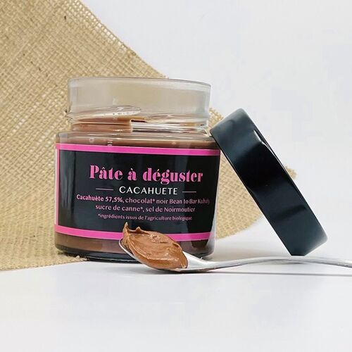 Pâte à déguster Cacahuète BIO