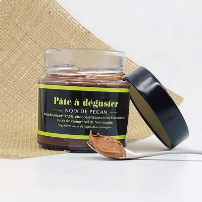 Pâte à déguster Noix de Pécan BIO