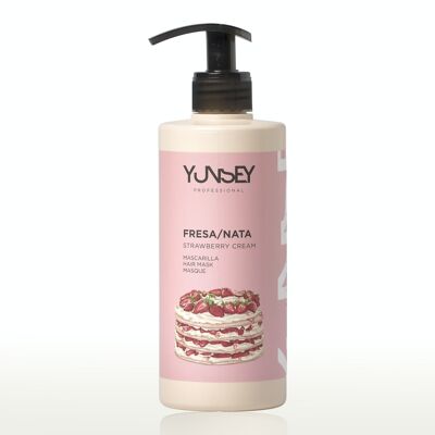 Hair mask with Strawberry scent - 400 ml