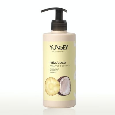 Hair mask with Pineapple and Coco scent - 400 ml