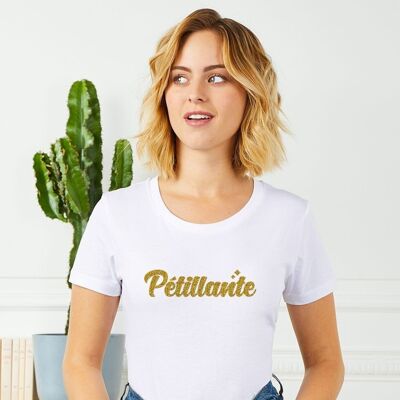 T-shirt femme Pétillante - Cadeau Fête des Mères