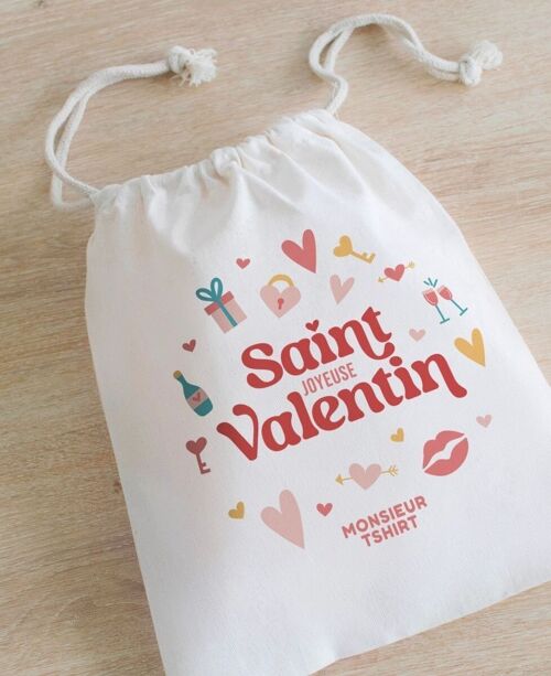 Emballage cadeau Saint-Valentin