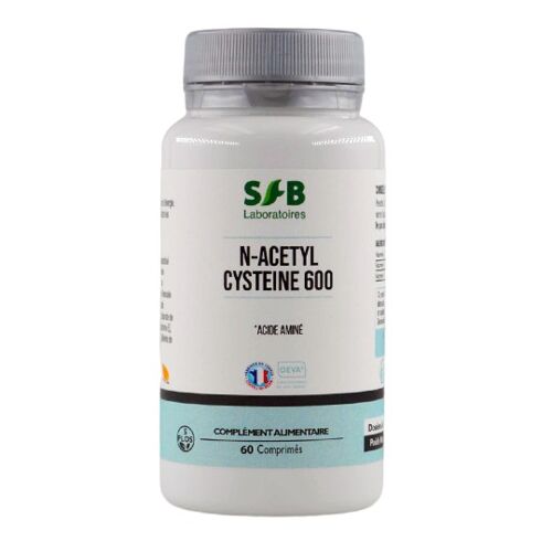 N-Acetyl Cysteine 600 mg - 60 Comprimés