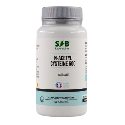 N-Acetil Cisteína 600mg - 60 Comprimidos
