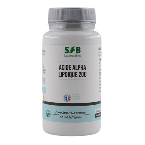 Acide Alpha Lipoïque 200