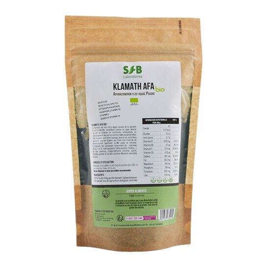 Organisches Klamath Afa