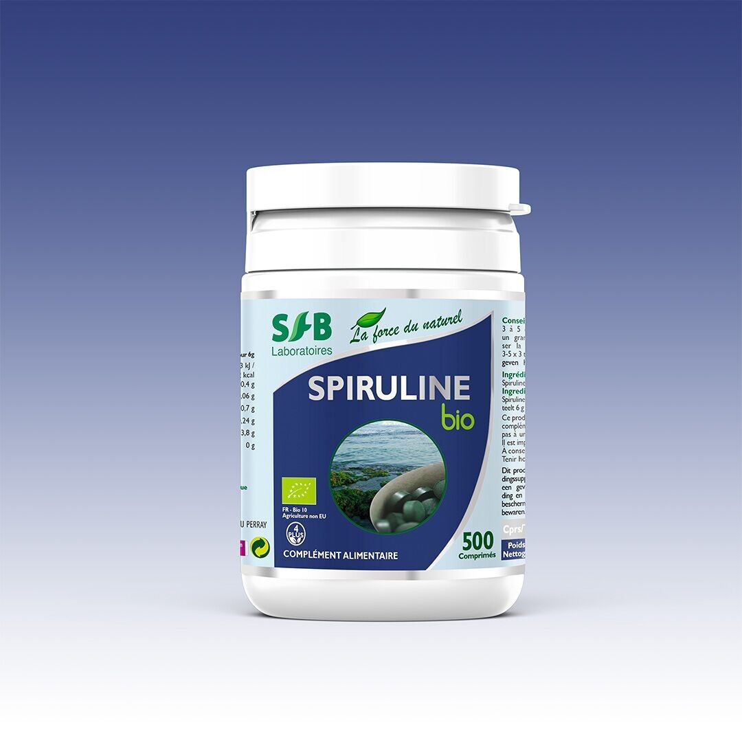 Espirulina ORGÁNICA