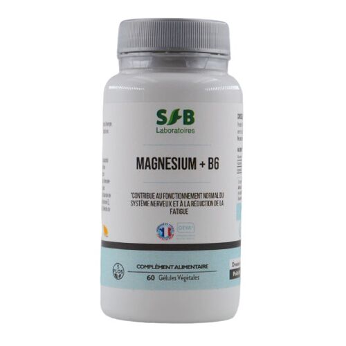 Magnesium Marin + B6