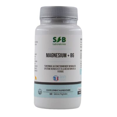 Marine Magnesium + B6