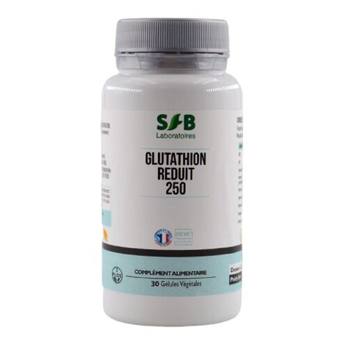 Glutathion Réduit 250 Mg