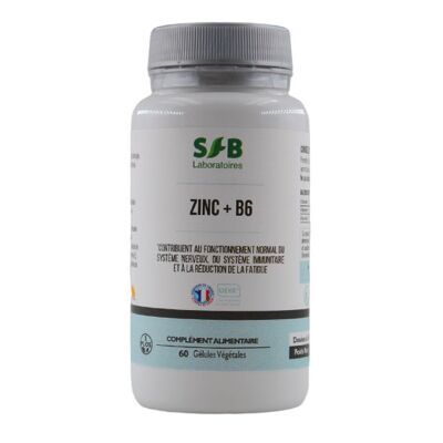 Zinco bisglicinato + B6