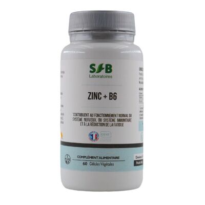Bisglicinato de zinc + B6
