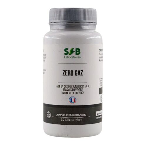 ZÉRO’GAZ - Charbon Végétal Super Activé