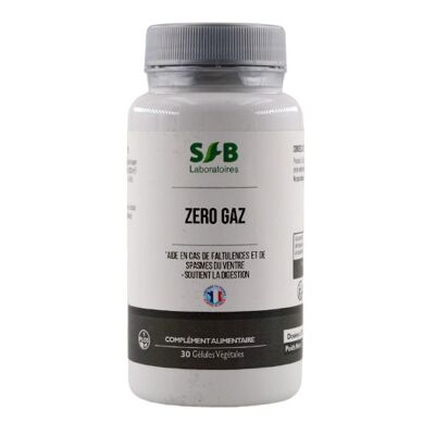 ZÉRO’GAZ - Super Activated Vegetable Charcoal