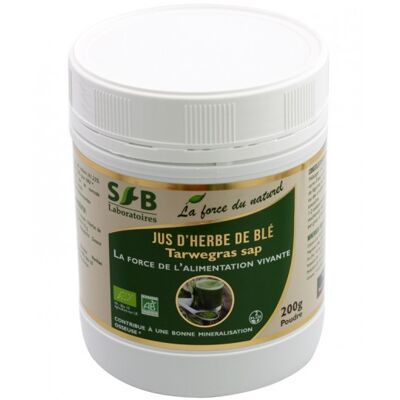 Bio-Weizengrassaft - 200 G