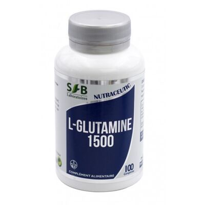 L-Glutamina 1500