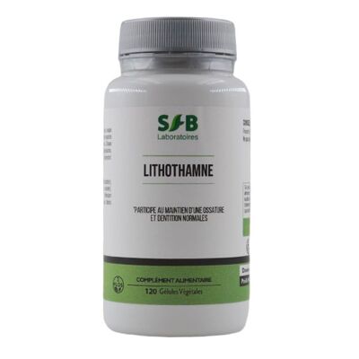 Lithothamne - 120 Kapseln