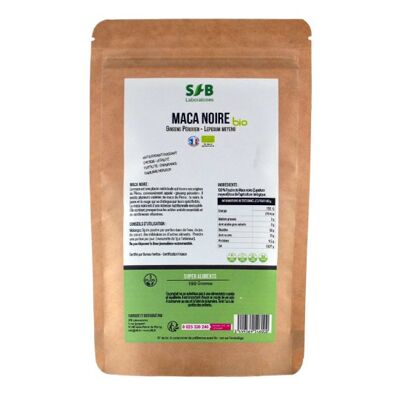 ORGANIC BLACK MACA POWDER