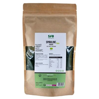 Organic Spirulina Powder - 250 G