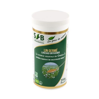 Organic Sprouted Flax - Powder
