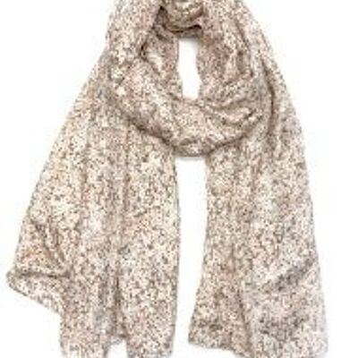 thin scarf xt-24 beige