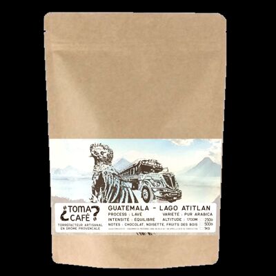 Café de Spécialité - GUATEMALA - Lago Atitlan - 1Kg