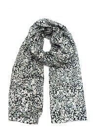 thin scarf xt-24 black