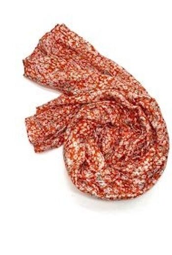foulard fin xt-24 orange 3