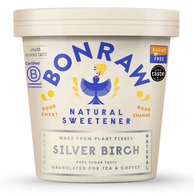 275g (5 p/caisse) Sucre granulé sans sucre au xylitol 275g | BONRAW