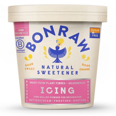 225 g (5 p/caisse) de sucre glace sans sucre au xylitol | BONRAW