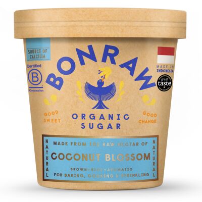 225g (5 p/case) Organic Coconut Blossom Sugar | BONRAW