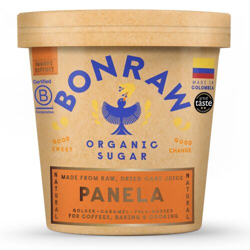 225g (5 p/case) Organic Panela Sugar  | BONRAW