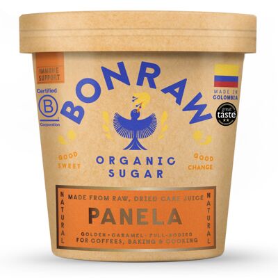 225g (5 p/caja) Azúcar Panela Orgánica | BONRAW