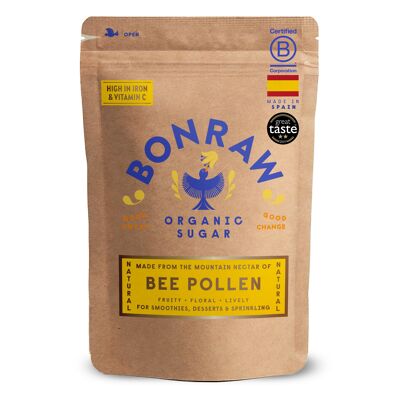 500 g (x10 p/paquete) de polen de abeja de montaña orgánico | BONRAW