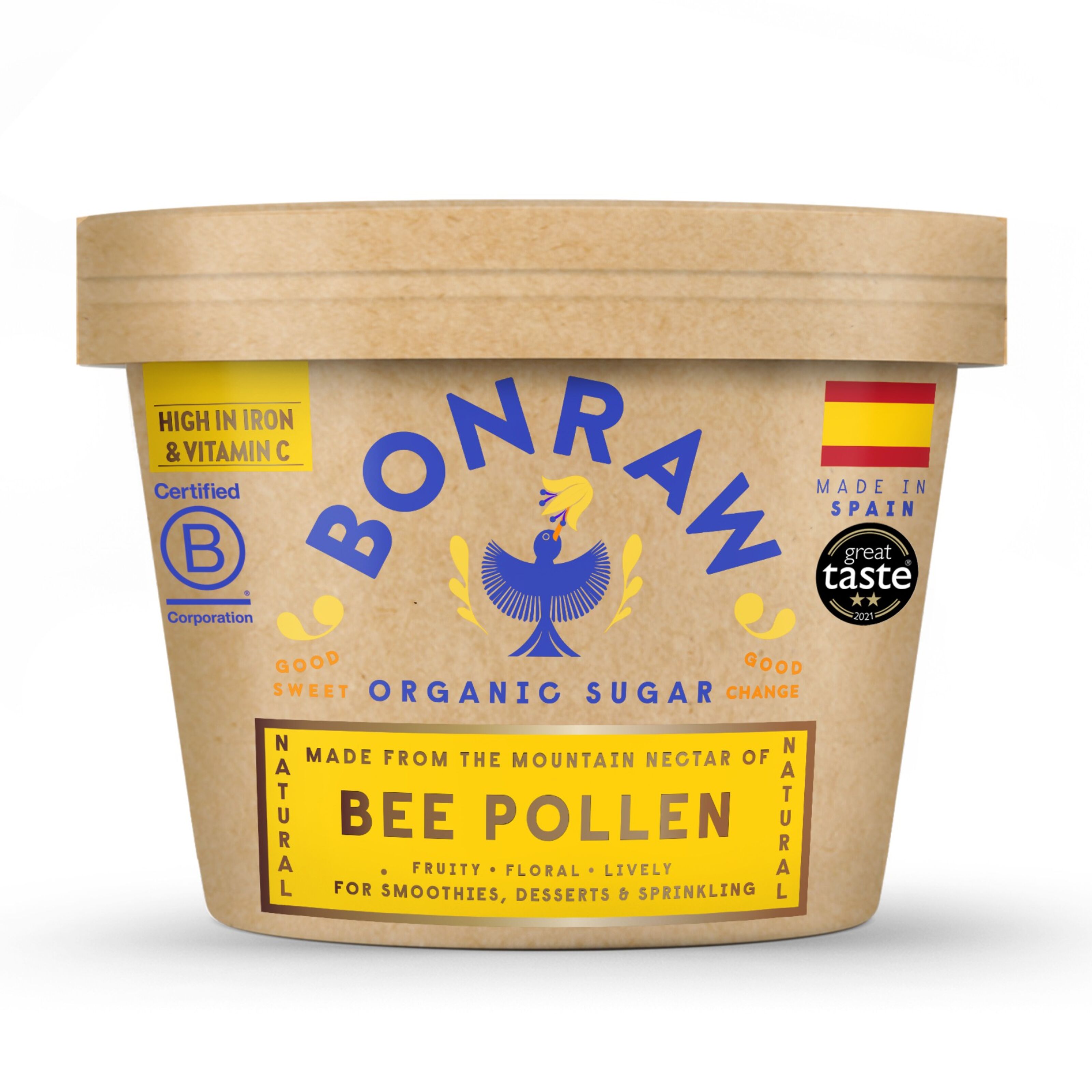 Bee Pollen Bio 230 g Ecosana - Drasanvi English