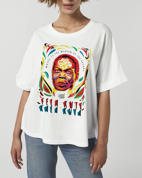 Le T-shirt Oversize femme - FELA KUTI