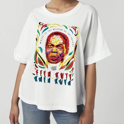 Camiseta oversize de mujer - FELA KUTI