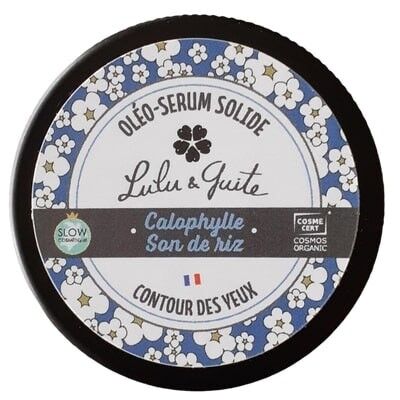 Oléo-Sérum solide Contour des Yeux - Calophylle-Son de Riz