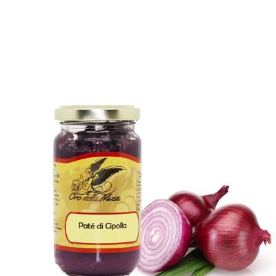 Calabrian red onion pate ml 212 Made in Italy