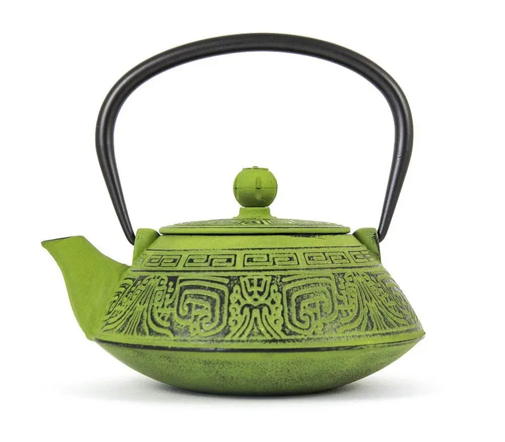 Théière Fonte Bredemeijer Xilin 1.25L - Vert - Style Japonais Avec Filtre