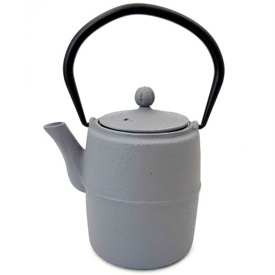 Kenro gray cast iron teapot