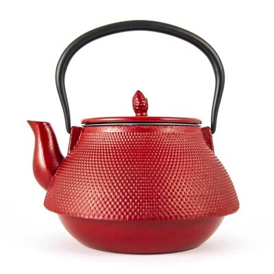 Samurai cast iron teapot 1.9 liter