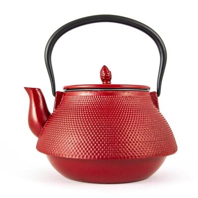 Samurai cast iron teapot 1.9 liter