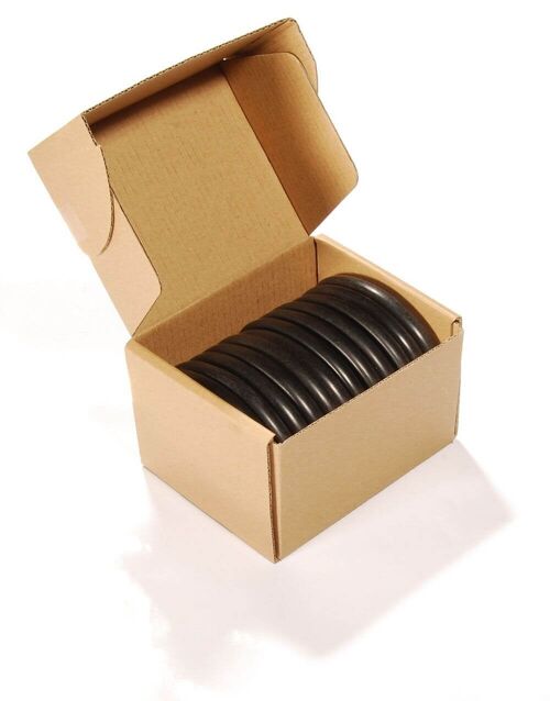 Coffret 12 pierres de basalte moyennes compressées