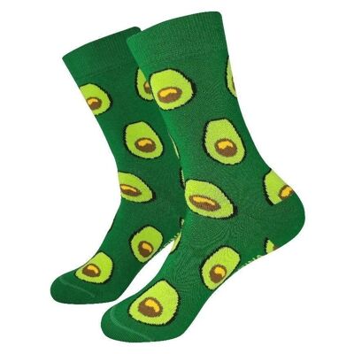 Avocado-Socken - Tangerine-Socken